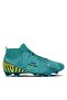 Corner Kr Men's Turquoise Football Shoes Sa25Fe002-840