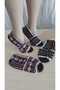 2 Pieces of Hand Knitted Five Needles/Handmade Booties/Dowry Booties/Knitting/Home Booties/Handmade - 2