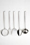 Alize Sade 5 Piece Service Set 304 Quality Stainless Steel 18/10 Cr-Ni - 7