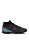 Corner Hs Boys' Astroturf Black Football Shoes