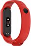 أساور معصم بديلة قابلة للتعديل مصنوعة من السيليكون الناعم لسوار Mi Band 3/4 - 2