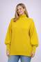Women's Turtleneck Knitwear Sweater 7313