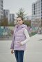 Girl's Hooded Puffer Vest - 5