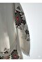 Soft Textured Kimono Muslin Fabric Muslin Unisex Hooded Belted Bathrobe Beach Comfortable 4 Yarn Count (D - 3