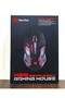 MEETION Gaming Mouse M915 Lightweight 200-4800 DPI Anti-Slip Roller Computer mouse Desktop Laptop PC - 3