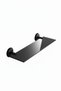 Selvi 5-Piece Mirror Set Black Color - 6