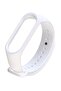 أساور معصم بديلة قابلة للتعديل مصنوعة من السيليكون الناعم لسوار Mi Band 3/4