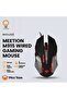 MEETION Gaming Mouse M915 Lightweight 200-4800 DPI Anti-Slip Roller Computer mouse Desktop Laptop PC - 2