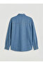 Nevavm Oversize Women's Jean Shirt with a Difference - 6