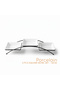 Serving Bowl Set – 3PCS Square 14cm Porcelain & New Bone China Bowls with Metal Stand - 6