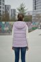 Girl's Hooded Puffer Vest - 4