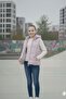 Girl's Hooded Puffer Vest - 3