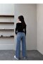 High Waist Wide Leg Jeans - 3