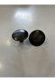 5Pcs Mushroom Antique Silver Metal Furniture Cover Drawer Kitchen Button Handle - 2