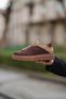 Paulo Brown Nubuck Men's Leather Shoes - 3