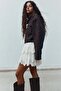 Coated bomber jacket - 4