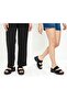 High Platform Wedge Heel Summer Women's Luxury Slippers Sandals Shoes That Match with Every Combination - 4