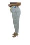Plus Size Mom Belted High Waist Women's Pants - 4