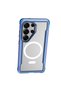 Galaxy S26 Ultra Case M-Safe Compatible Airbag Shield Series Transparent Back Cover Blue - 9