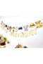 Safari Theme Happy Birthday Banner – Safari Birthday Wall Decoration - 7