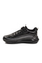 2250 Memory Sole Black Patent Leather Men's Sports Shoes - 3