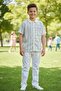 Two-Piece Set of Shirt and Pants for Ages 9-14 - 3