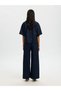 Bluse aus Leinengemisch Kurzarm - 3