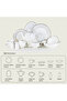 VERA 47Pc Bone China Dinnerware Set - White with Platinum-Silver Rim| Perfect for 8 Persons - 7
