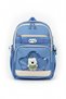 Relaxion 3-Piece Set with Accessories for Children's Primary School Bag, Backpack with Pen Holder and Lunch Bag 1920 - 3