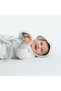 0-2 Years Old Gaye Baby Girl Organic Cotton Bow Tie Rabbit Embroidered 4 Piece Bathrobe Set - 5
