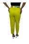 Plus Size Mom Belted High Waist Women's Pants - 3