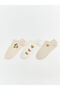 I Printed Women's Sneaker Socks 3-Pack from Freezen Store