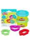 Set de paste de modelat Play-Doh 2x56g + matrițe