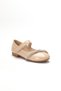 Girl's Ballerina Ballet Shoes in Patent Leather with Stone Detail - 3