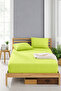Cotton Padded Elastic Sheet Single Size