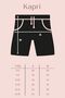 3-Piece Capri Assorted Print Detailed 3-Piece Boys' Shorts - 5