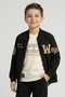 Boy's Gabardine Suit 3 Piece Jacket Cargo Pocket Pants Casual Holiday Outfit - 2