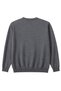 Men's Large Size Smoked Crew Neck Knitwear Sweater 5Xl-6Xl-7Xl-8Xl - 6