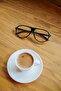 Tf Black Frame Organic Clear Glass Sunglasses - 5