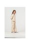 Woven Set with Girl's Lily Decoration and Cargo Pocket - 3