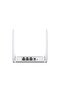 راوتر واي فاي TP-LINK MERCUSYS MW302R بمنفذين LAN ومنفذ WAN واحد، سرعة 300 ميجابت في الثانية، وهوائيان بقوة 5 ديسيبل - 3