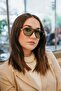 Tf Leopard Frame Green Glass Sunglasses - 2