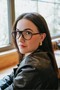Tf Black Frame Organic Clear Glass Sunglasses - 2