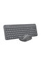 TR3 FG3300 AIR2 Q لوحة مفاتيح تركية لاسلكية سوداء + ماوس - 2
