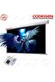 (Ex-20)200X200 Motorized Controlled Curtain