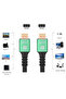 كابل HDMI معدني CPS8K15 بطول 1.5 متر، يدعم 8K بتردد 60 هرتز، إصدار HDMI 2.1 - 2