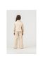 Woven Set with Girl's Lily Decoration and Cargo Pocket - 2