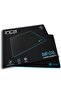IMP-016 لوحة ماوس للألعاب مقاس 220x290x3 ملم، لون أسود - 4
