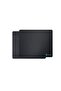IMP-016 لوحة ماوس للألعاب مقاس 220x290x3 ملم، لون أسود
