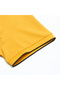 Men’s Slim Pique Solid Polo with Flat Knit Collar - 4